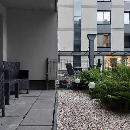 Garden Apartment Krakau Exterior foto