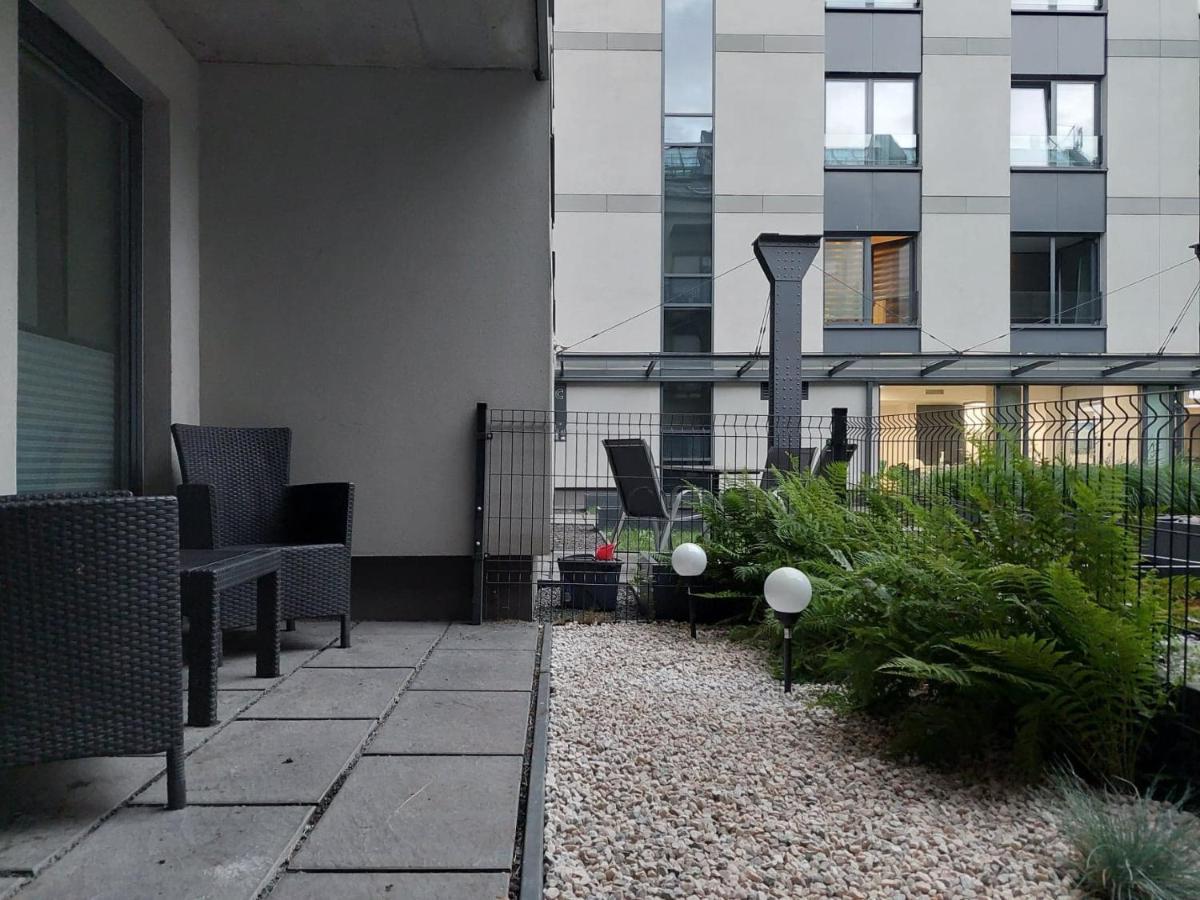 Garden Apartment Krakau Exterior foto